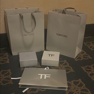 Tom Ford Silver Gift Set Collection